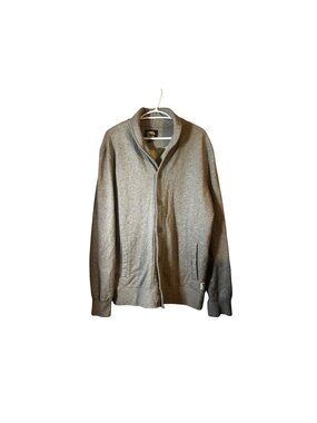 Roots Men’s Shawl Collar Cardigan in Light Grey